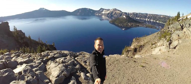 travel oregon crater lake nomad