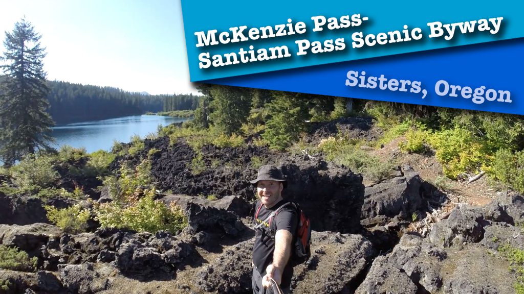 Bend, Oregon, USA – McKenzie Pass/Santiam Pass Scenic Byways – Video