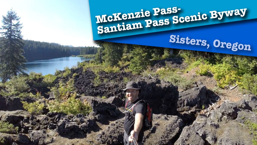 Bend, Oregon Driving The McKenzie/Santiam Pass Scenic Byways