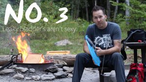 hiking water bottle bladder basics