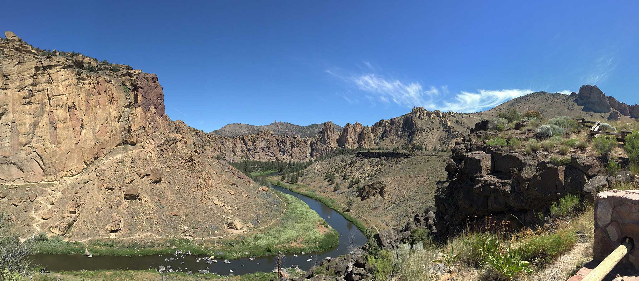 Smith Rock State Park Oregon