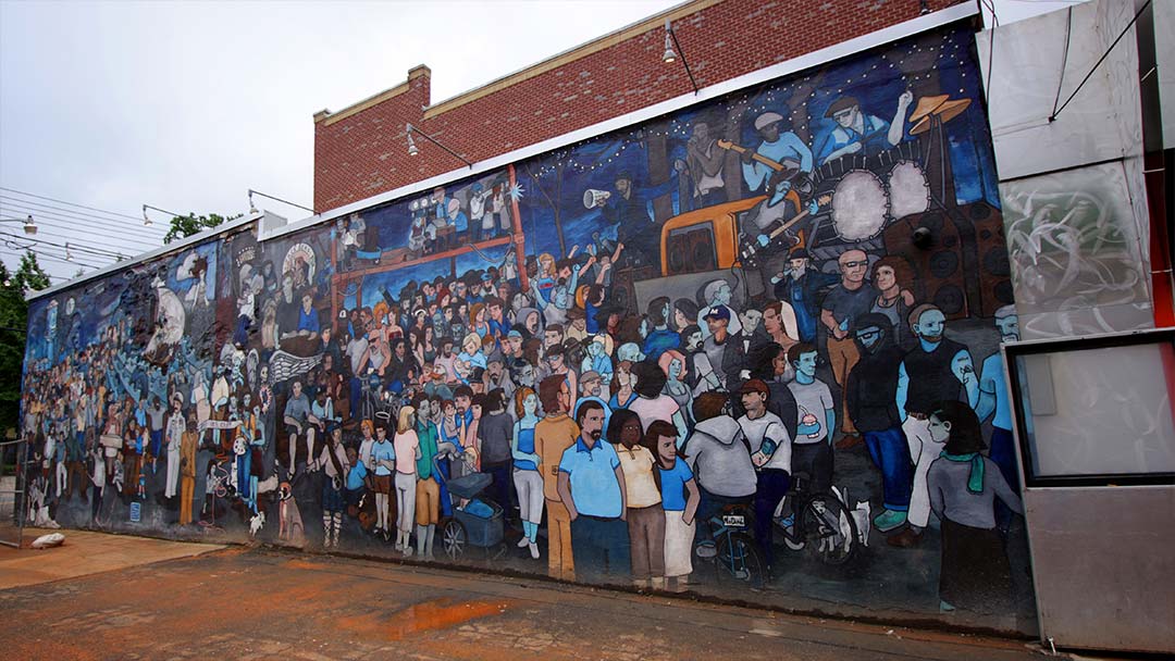 mural charlotte nc noda art graffiti william puckett