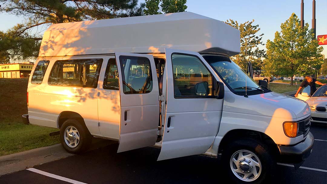 thinking of buying a van for vanlife