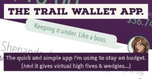 trail wallet app