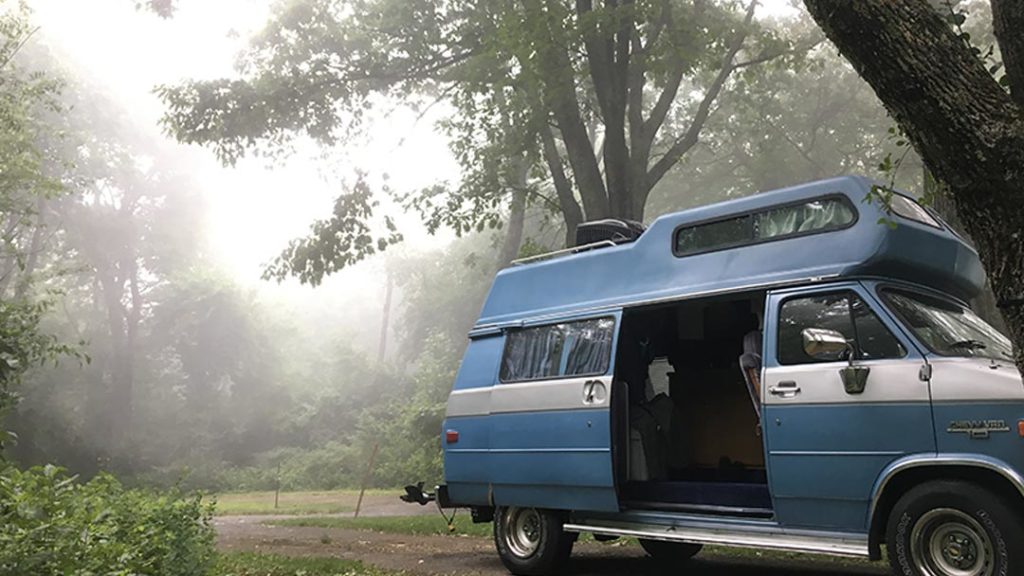 Vanlife Diary: My Van Is Only As Creepy As You Make It