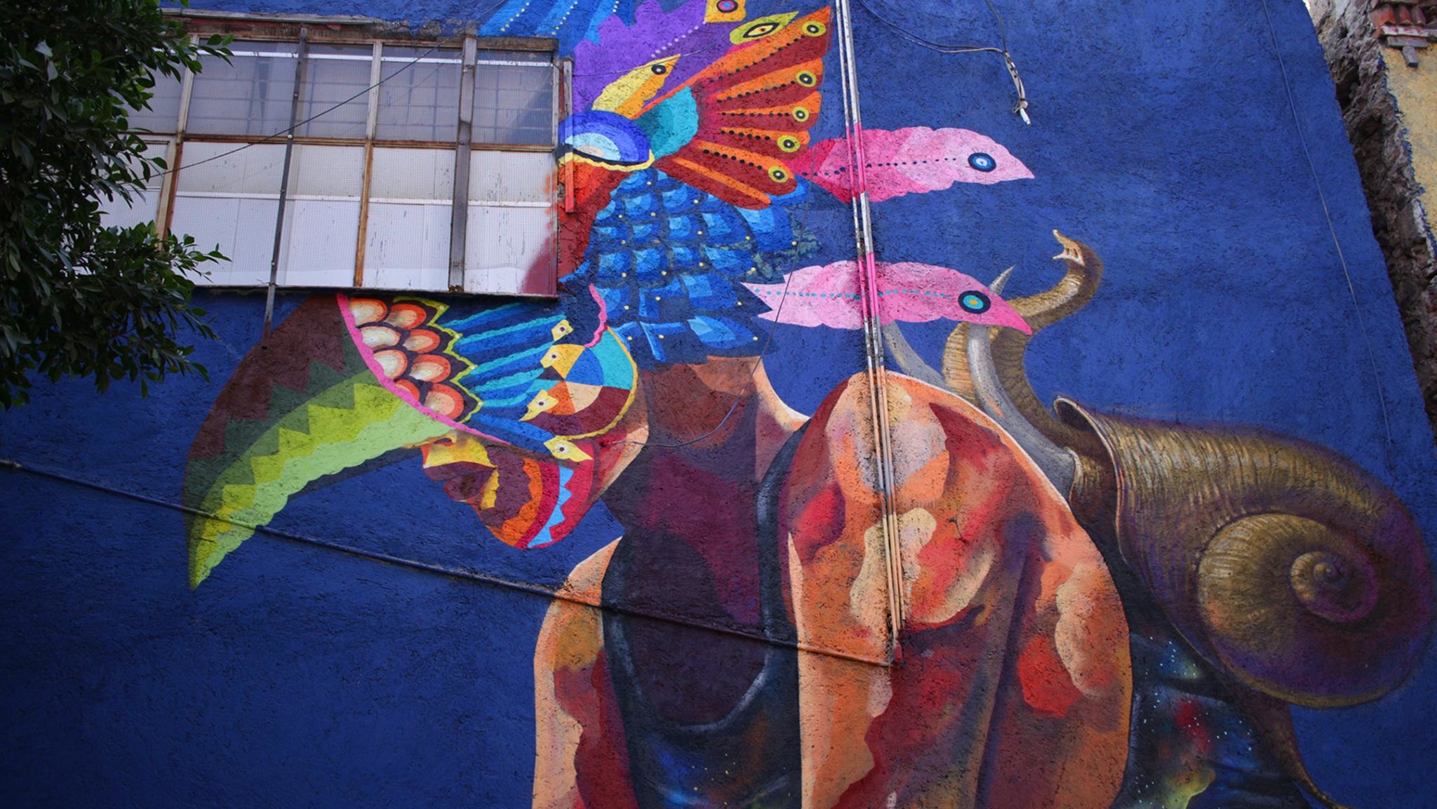 mexico city art mural graffiti