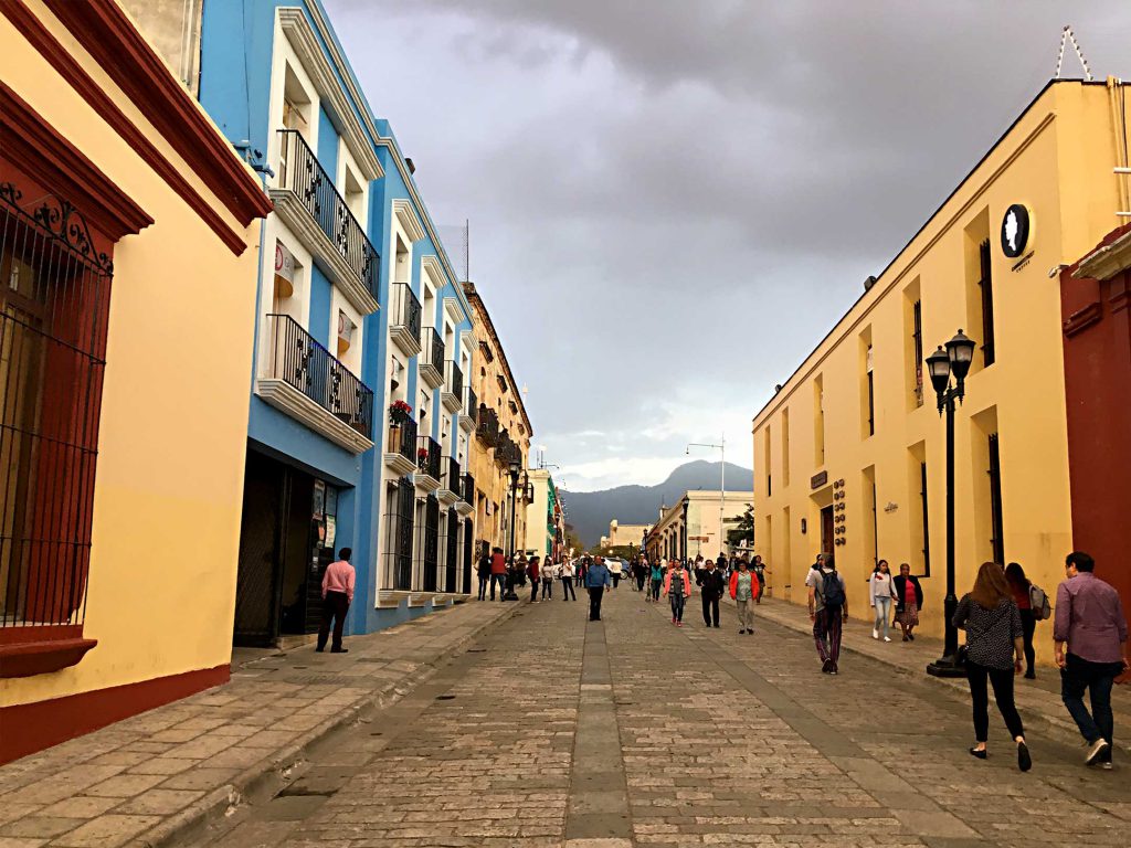 oaxaca mexico colors street the nomad experiment