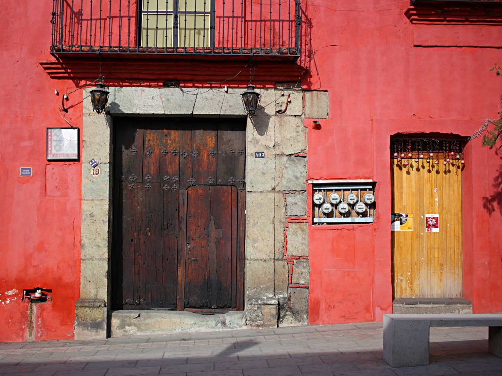 oaxaca mexico colors