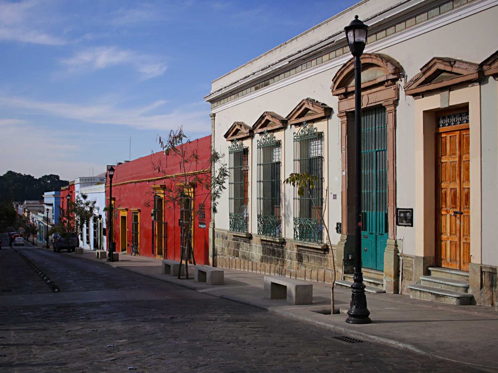 oaxaca mexico colors