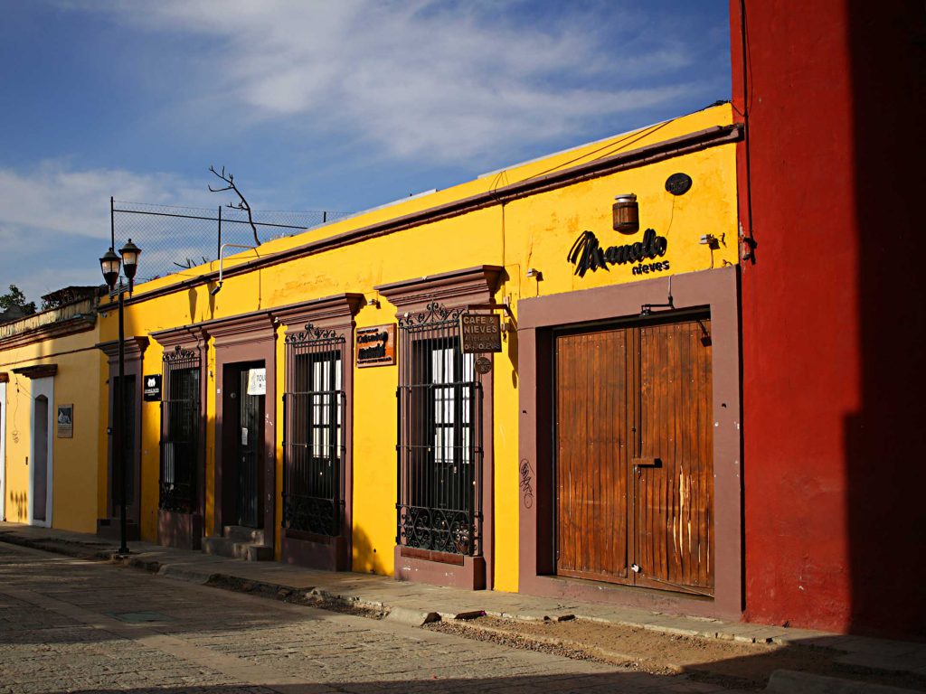 oaxaca mexico colors