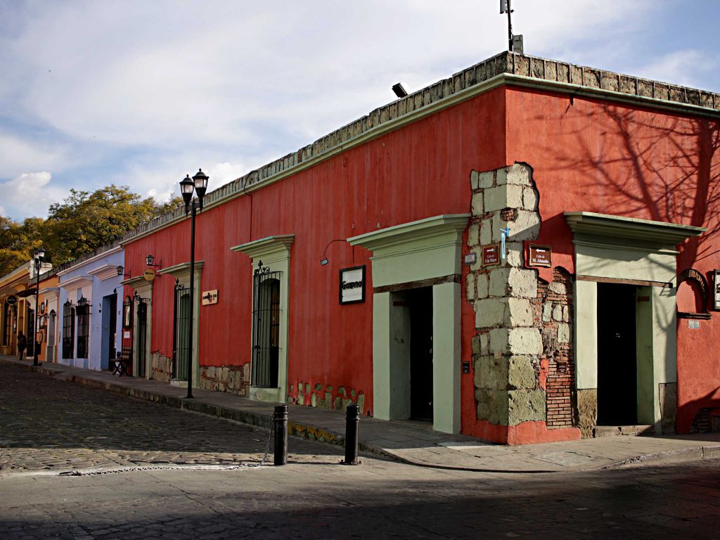 oaxaca mexico colors 