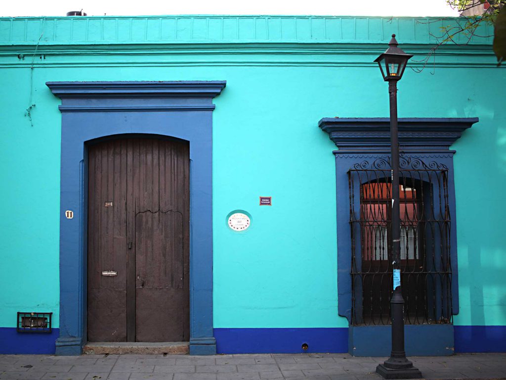 oaxaca mexico colors