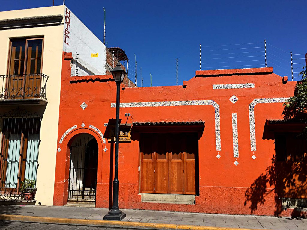 oaxaca mexico colors