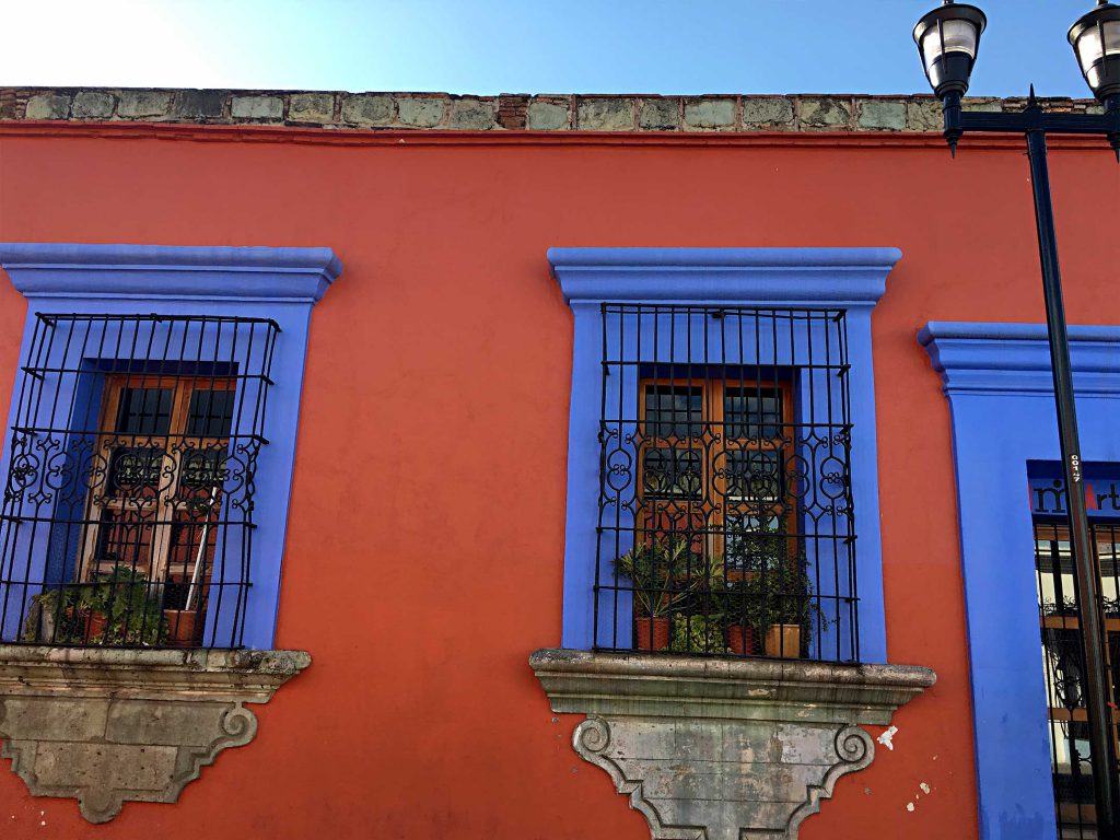 oaxaca mexico colors