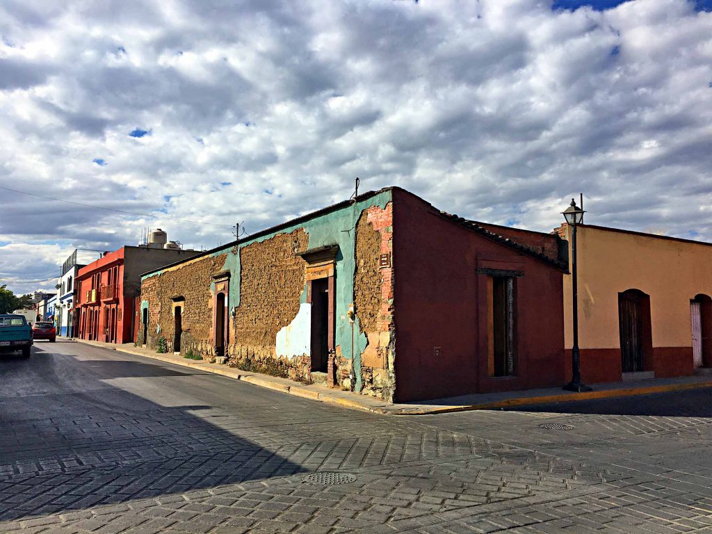 oaxaca mexico colors