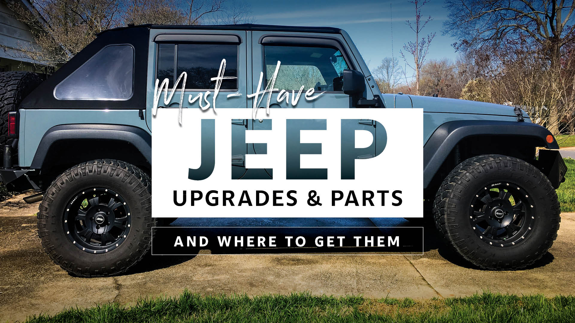 Top 10 Jeep Accessories