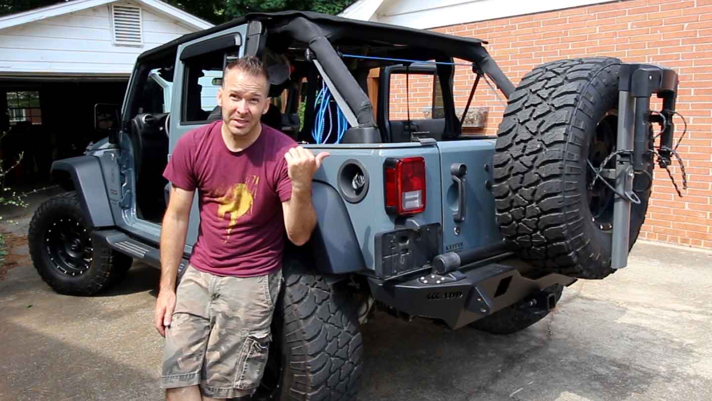 Jeep Wrangler JK Parts and Accessories - Jeeps Are Life