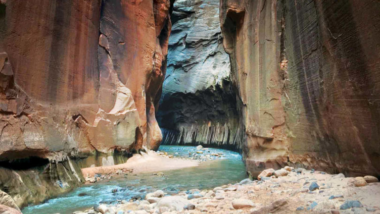 Hiking The Narrows of Zion National Park, Utah – Getting Your Feet Wet!