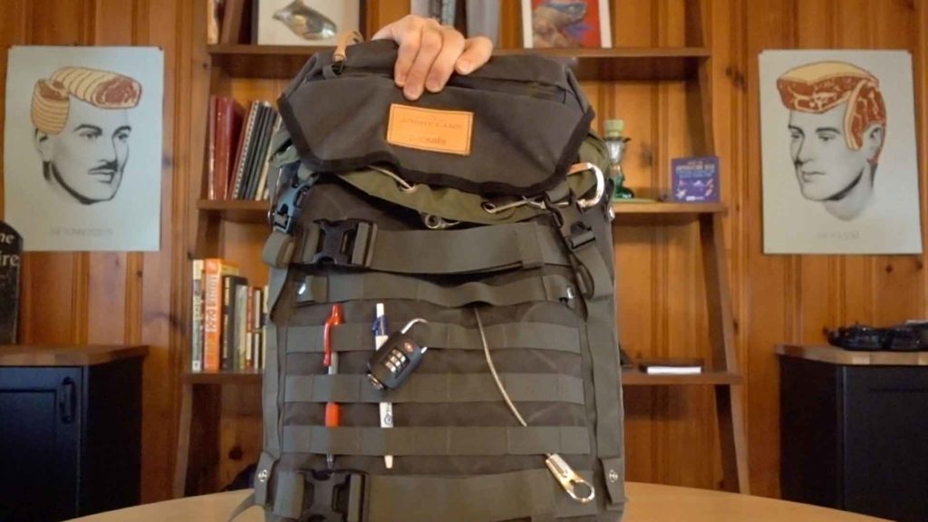 pacsafe angry lane backpack review the nomad experiment