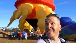 carolina balloon festival balloonfest video The Nomad Experiment