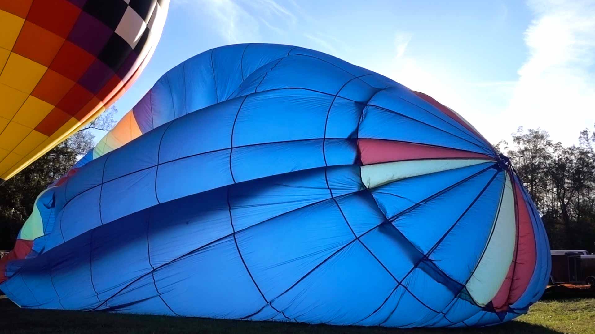 carolina balloon festival balloonfest video The Nomad Experiment