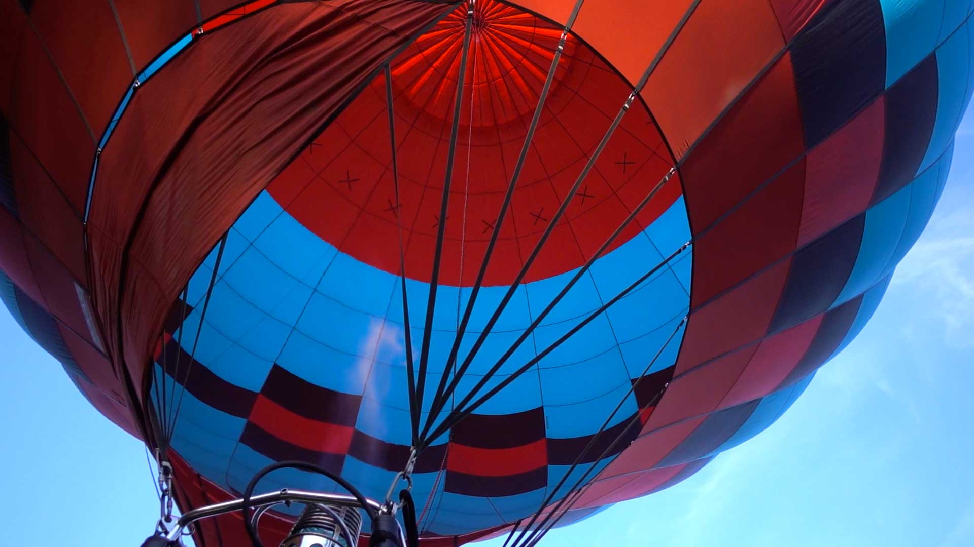 carolina balloon festival balloonfest video The Nomad Experiment