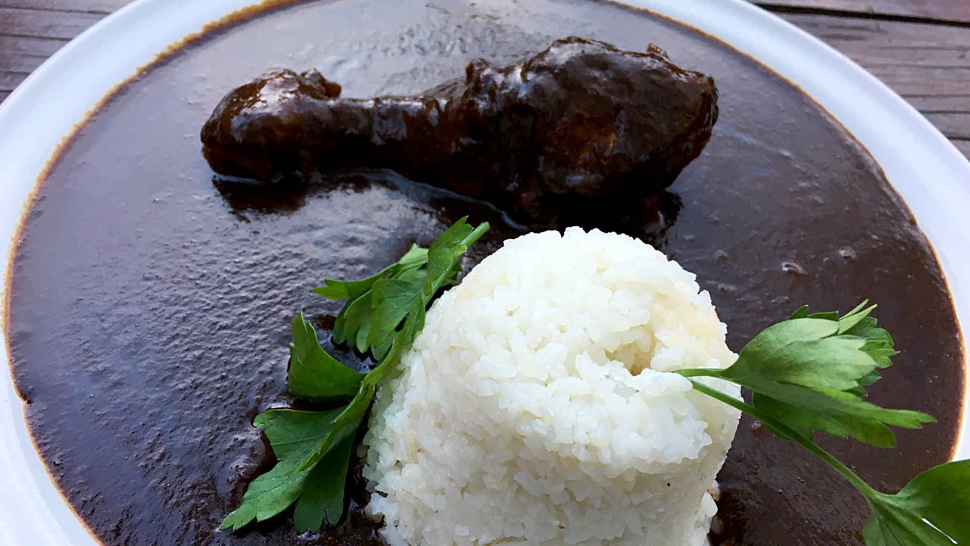 mole negro in oaxaca