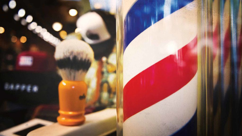 Life Lessons From The Barbershop & The Subtle Art Of Being On Time.