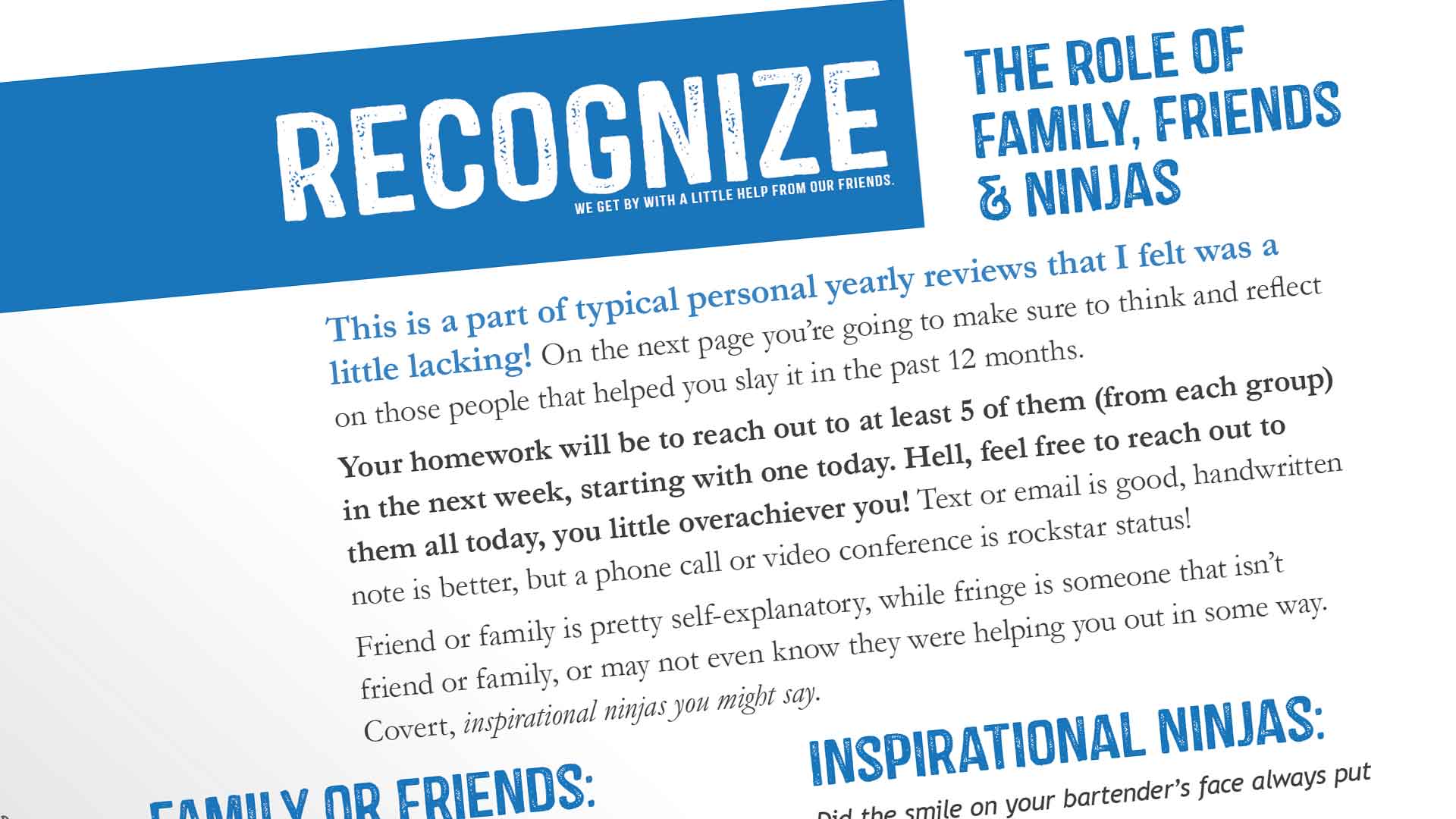 personal year in review template image inspirational ninjas