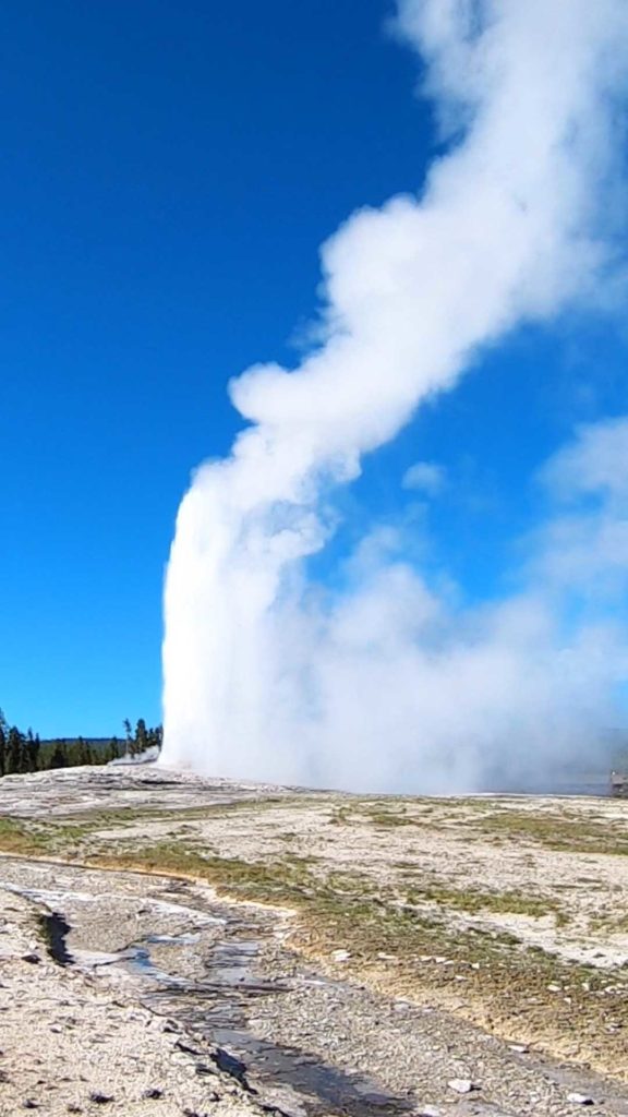 Yellowstone Old Faithful