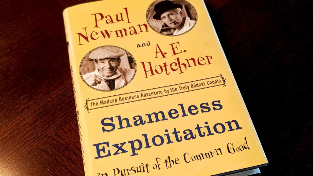 Newman's Own Book excerpt cover