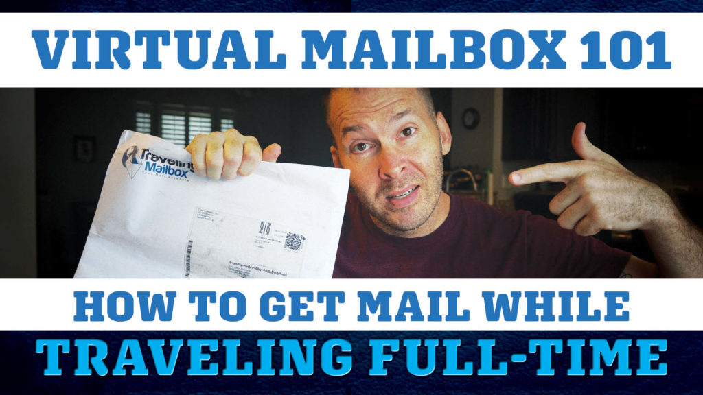 traveling mailbox service review: how to get mail while traveling full-time