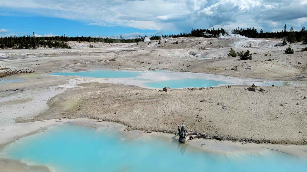 Yellowstone Norris Geyser Basin: Hot, Bubbly, Heaven & Hell On Earth