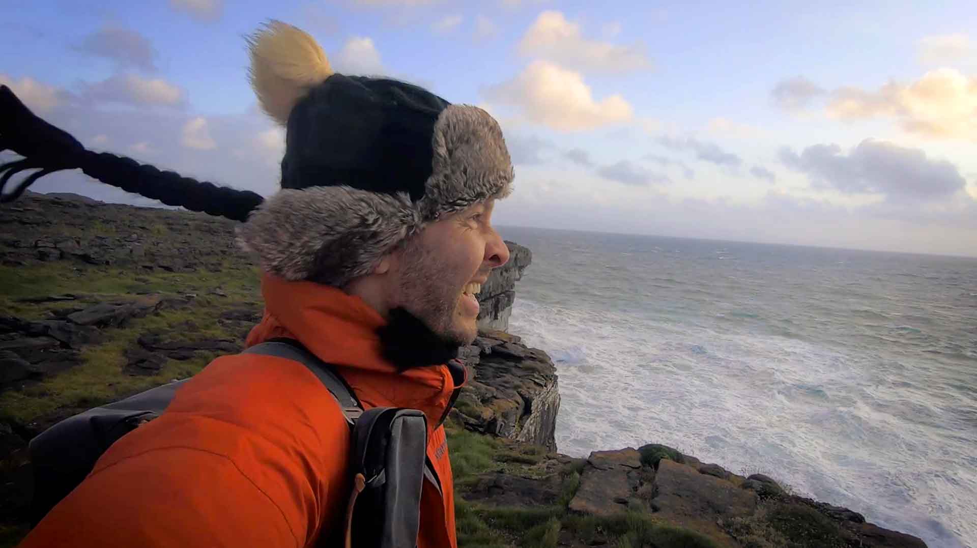 Jason The Nomad Experiment Aran Islands Ireland