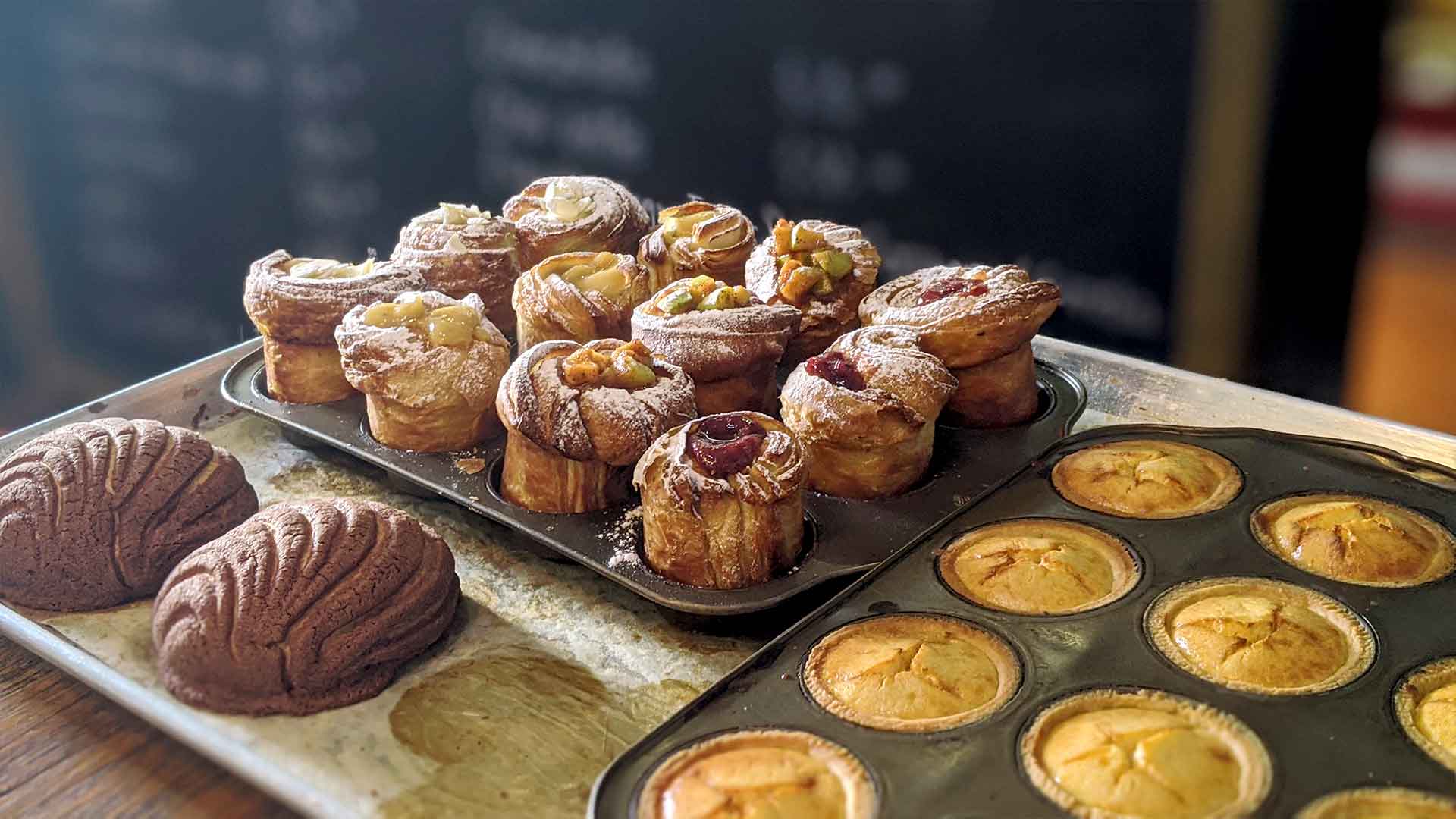 Centro Queretaro Mexico Best Restaurant La Dulce Compania Panaderia Baked Goods