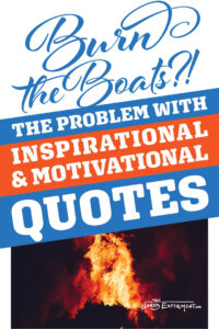 inspirational and motivational quotes article the nomad experiment