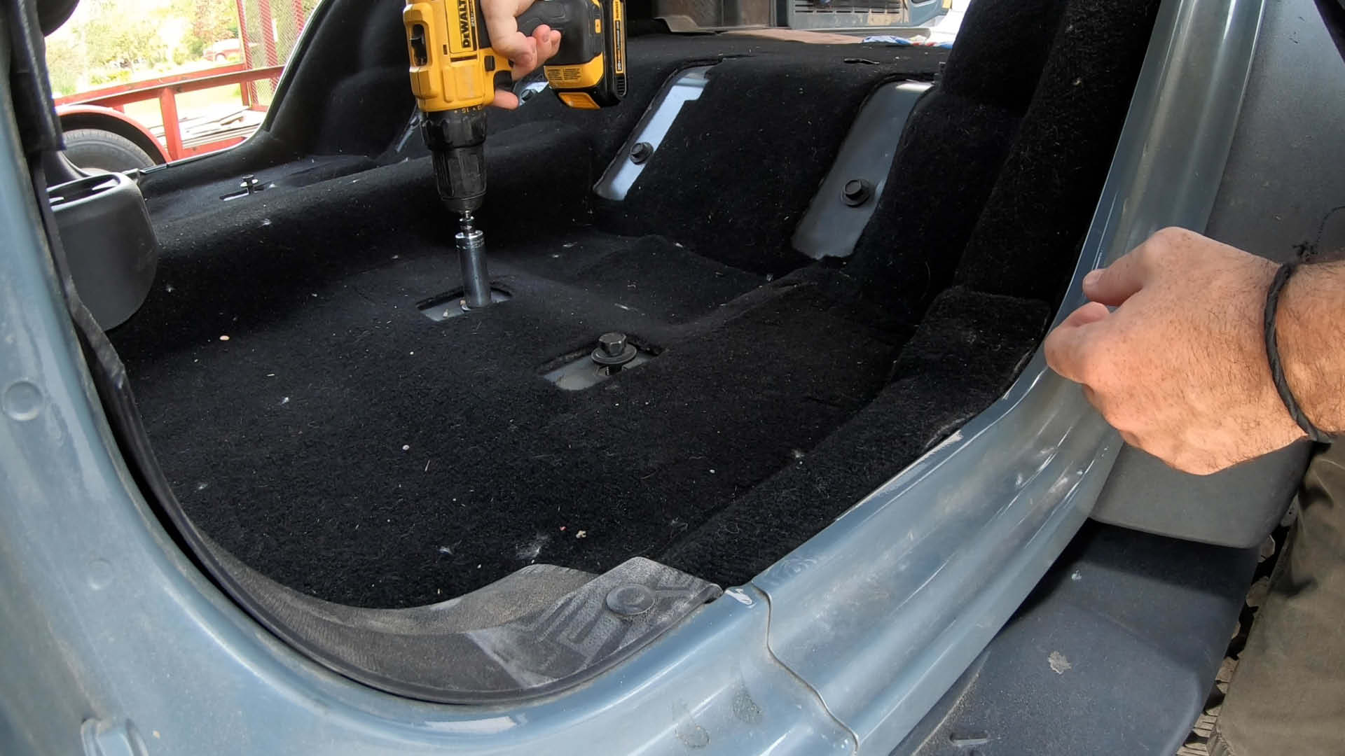 Jeep Wrangler JKU Bed Platform Storage How To Build Seat Removal