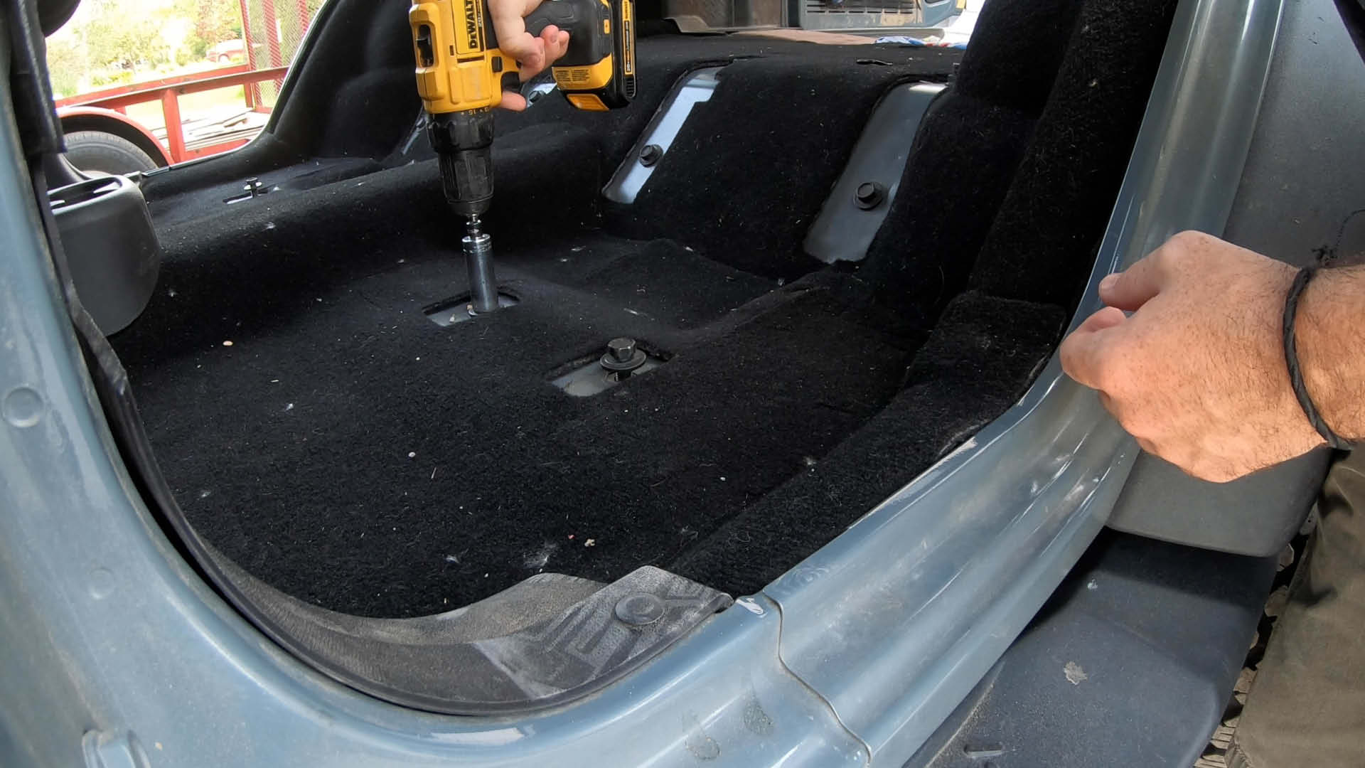 Jeep-Wrangler-JKU-Bed-Drawer-Storage-The-Nomad-Experiment-SeatRemoval Jeep Wrangler JKU Bed Platform Storage How To Build Seat Removal