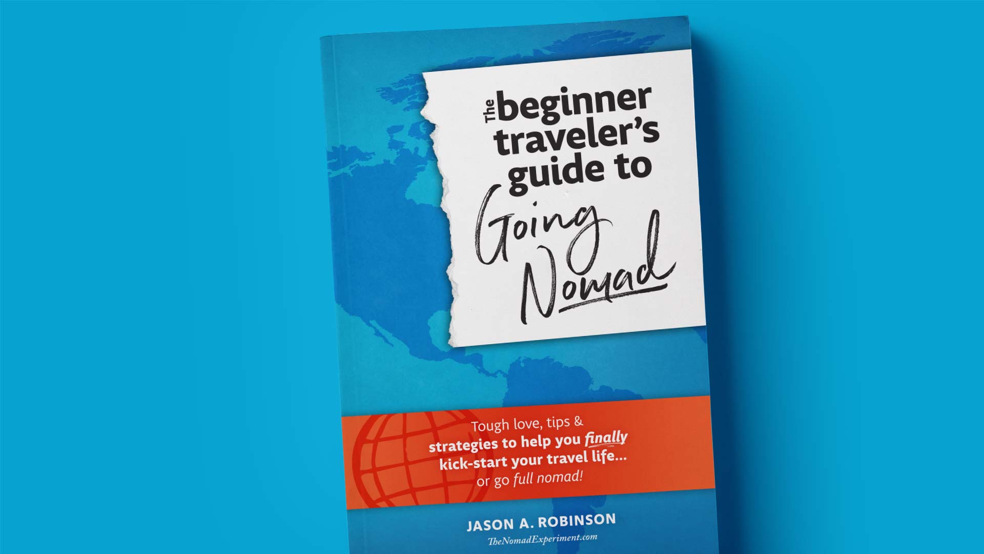 The Beginner Traveler's Guide Nomad book Cover only