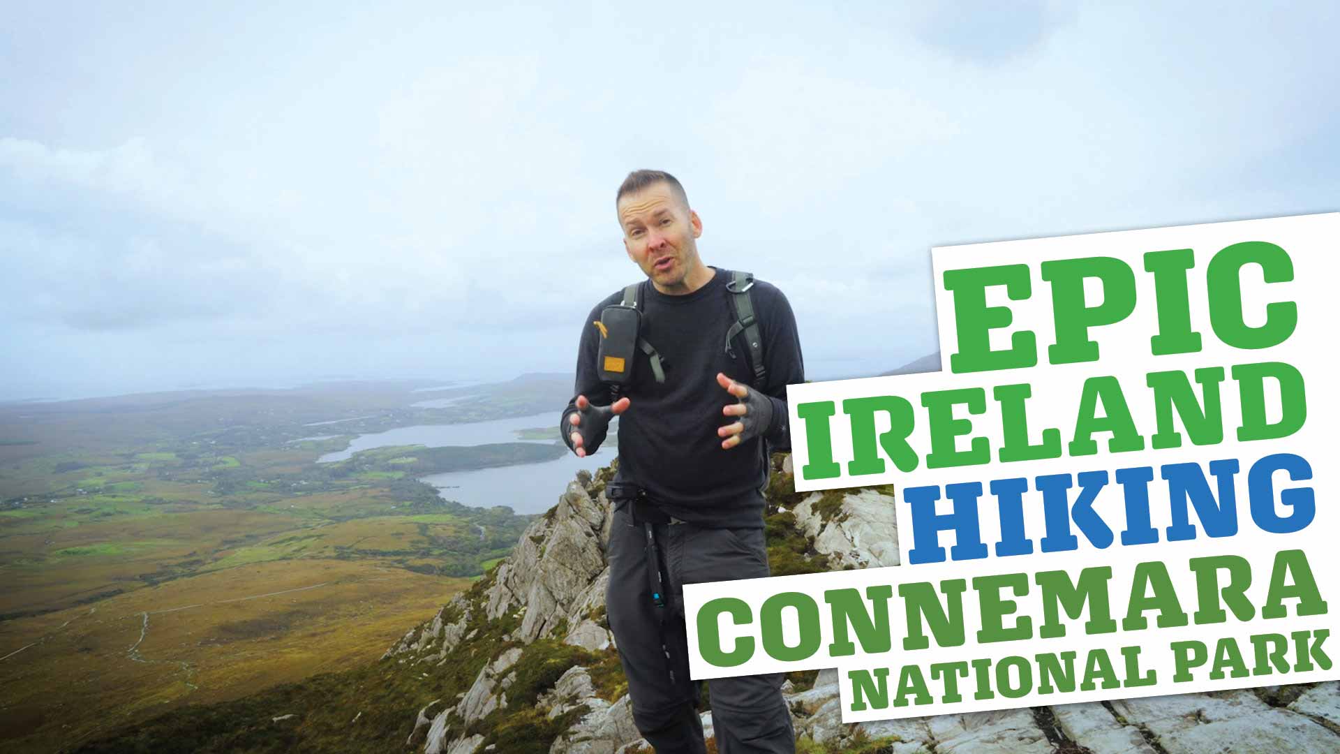 hiking video connemara national park ireland the nomad experiment