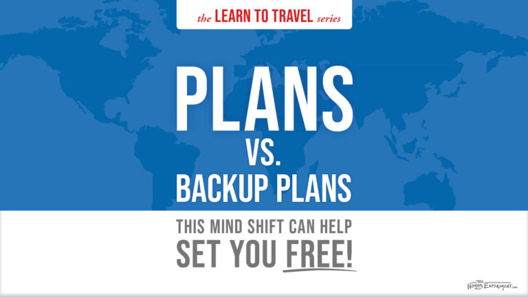Analysis Paralysis? Rigid Plans Are Overrated—BackUp Plans For The Win!