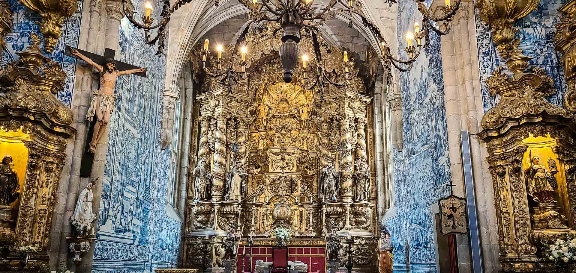 Guimaraes Travel Guide Image inside of Church of Saint Francis (Igreja de São Francisco)