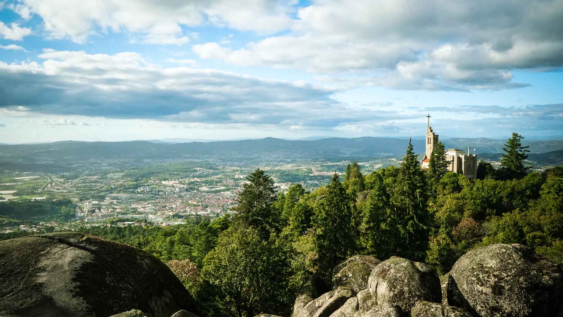 Guimaraes Travel Guide Image of Penha Sanctuary Church