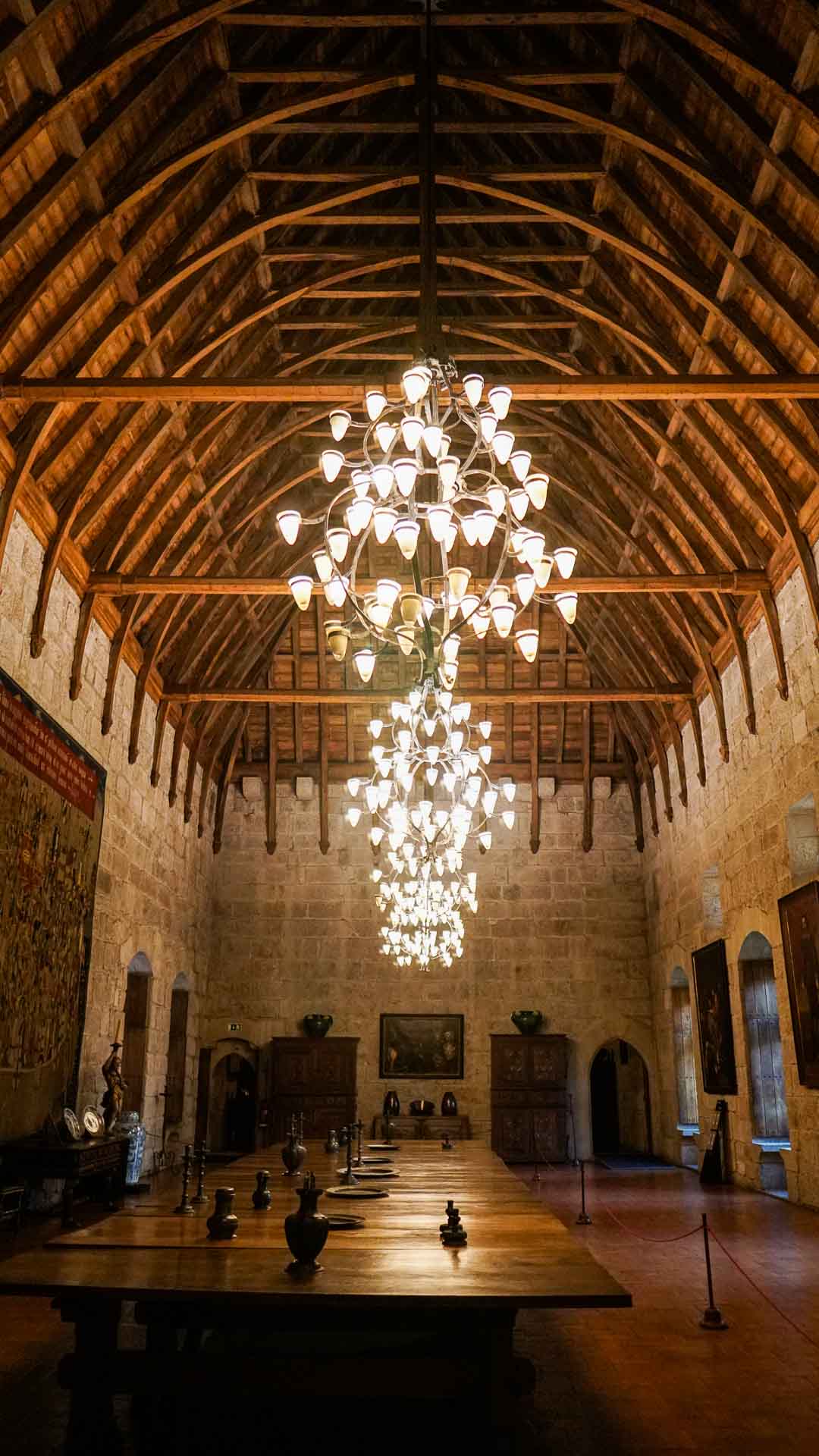 Guimaraes Travel Guide Image inside of Palace Duques de Bragança Museum