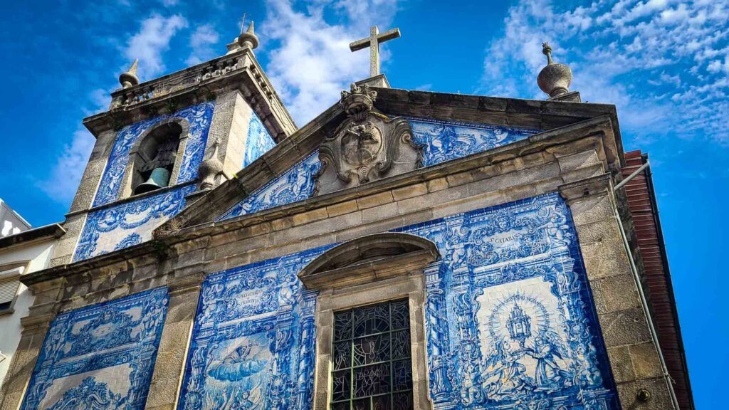 Chapel of Souls Capela das Almas in Porto Portugal