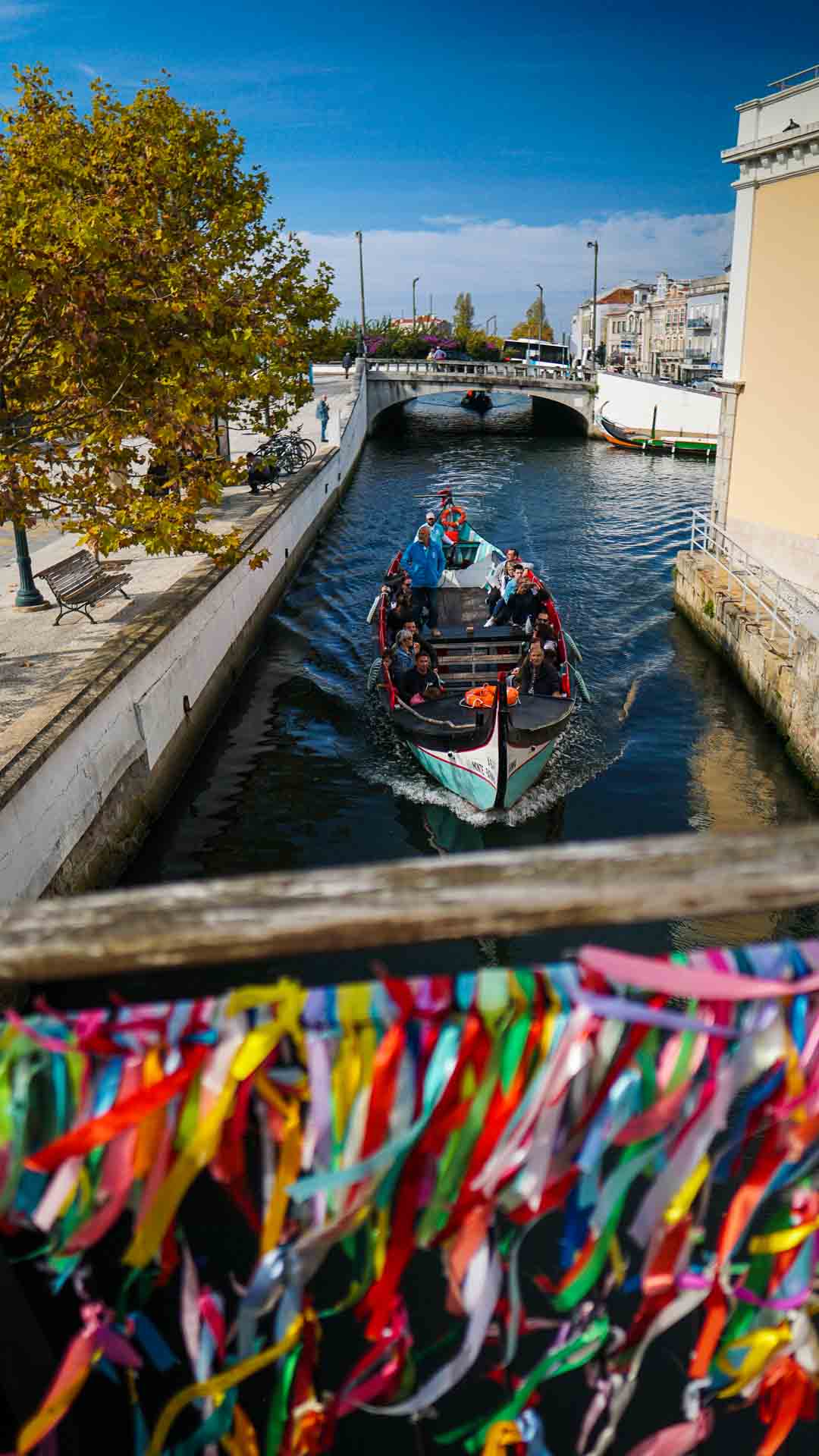 The Nomad Experiment Aveiro Portugal Canal Boat