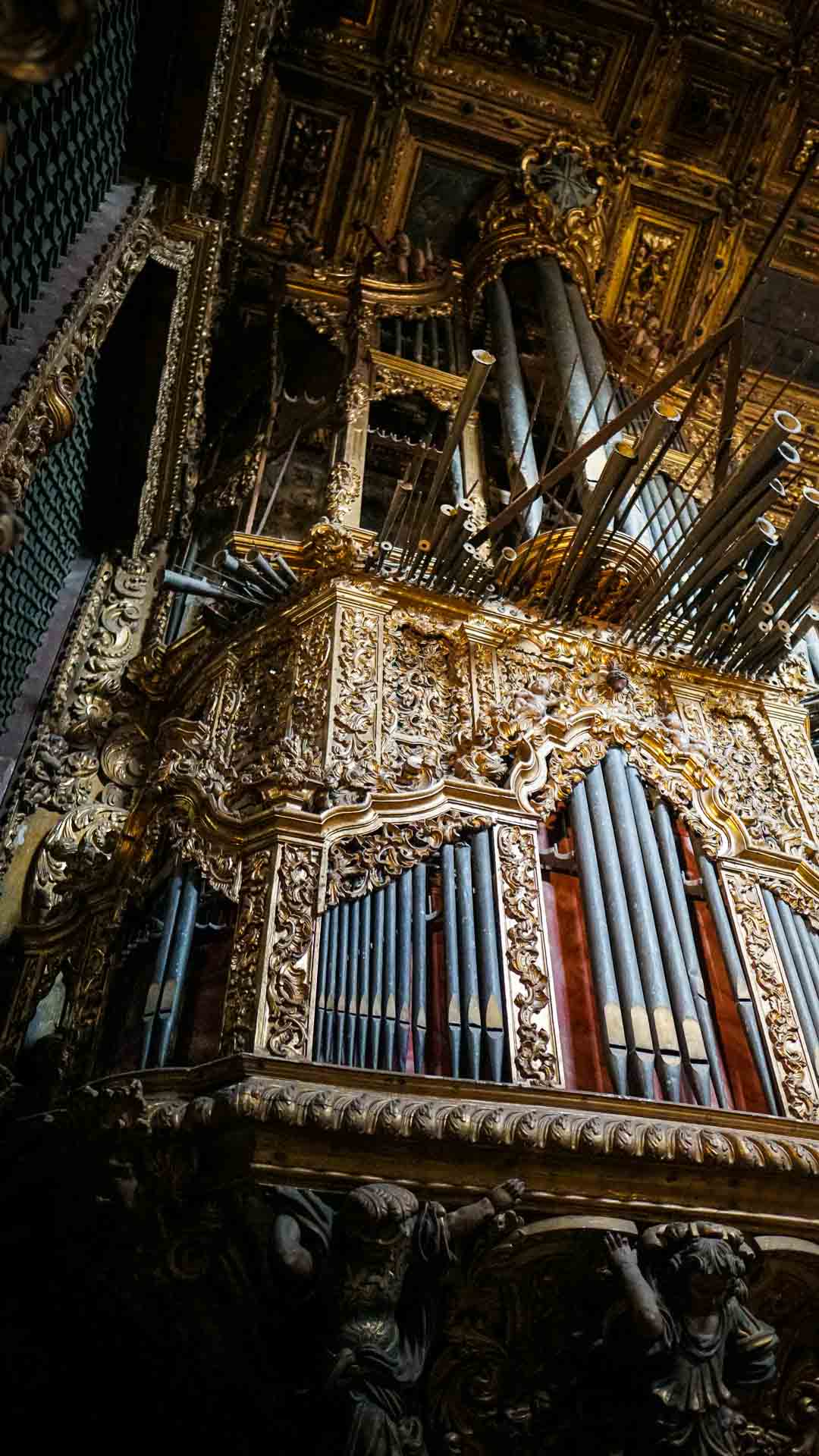 The Nomad Experiment Aveiro Portugal Convento de Jesus em Aveiro Organ