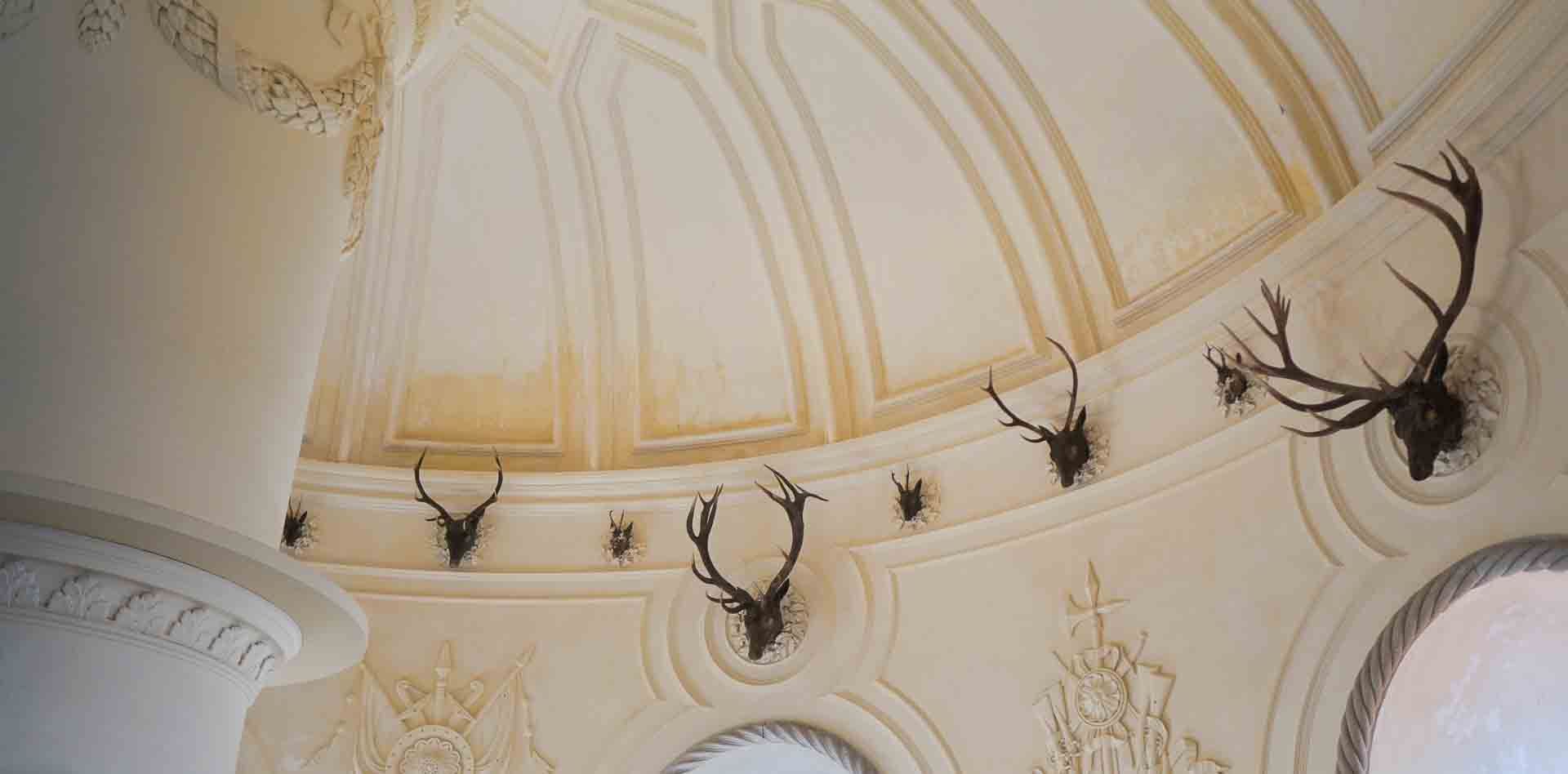 Trophy Room In Pena Palace in Sintra Portugal Travel Guide