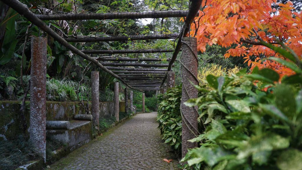 Vila sassetti paths in Sintra Portugal Travel