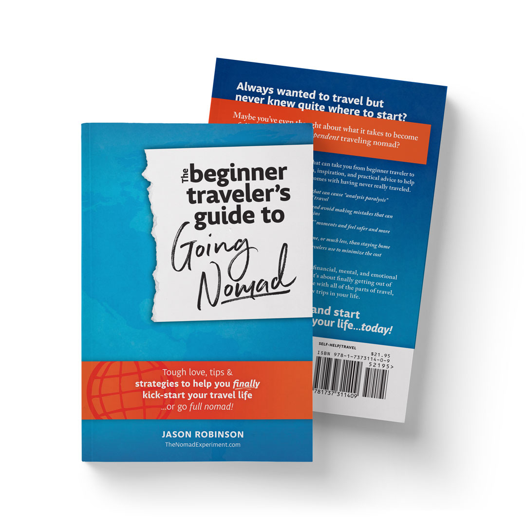 The beginner traveler's guide to going nomad book by Jason A. Robinson